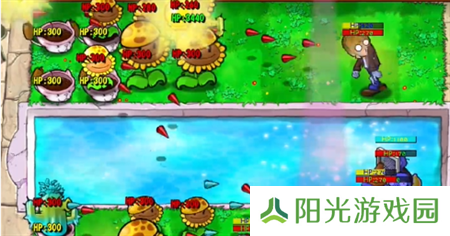 PVZ杂交版挑战模式第61关过关攻略