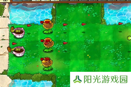 PVZ杂交版挑战模式第62关过关攻略