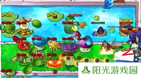 PVZ杂交版挑战模式第63关通关详解