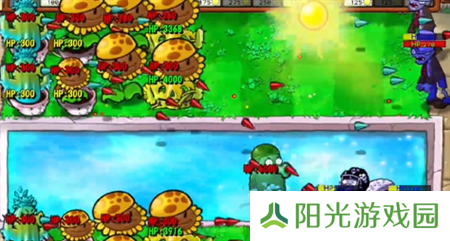 PVZ杂交版挑战模式第61关过关攻略