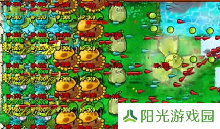 PVZ杂交版挑战模式第62关过关攻略