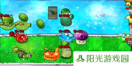 PVZ杂交版挑战模式第63关通关详解