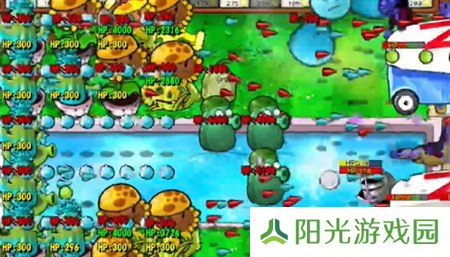 PVZ杂交版挑战模式第61关过关攻略