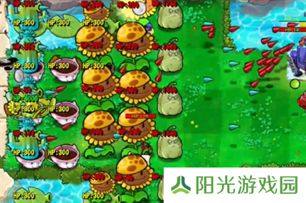 PVZ杂交版挑战模式第62关过关攻略