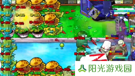 PVZ杂交版挑战模式第61关过关攻略