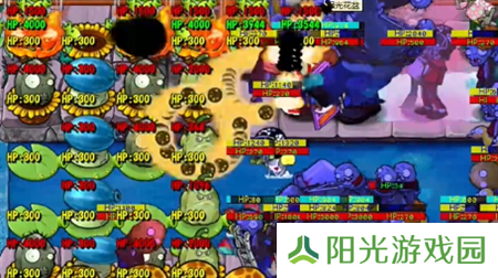 PVZ杂交版挑战模式第60关图文详解