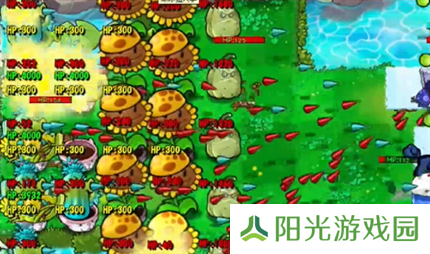 PVZ杂交版挑战模式第62关过关攻略