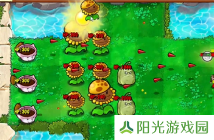 PVZ杂交版挑战模式第62关过关攻略