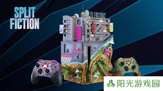 Xbox《双影奇境》限定主机公开：非卖品仅抽奖