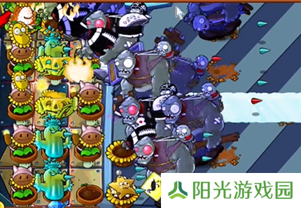 pvz杂交版英雄模式全息大脑的秘密过关攻略