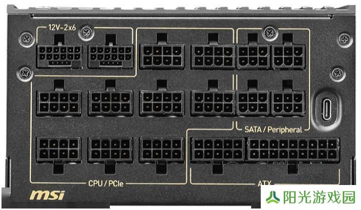 微星MEG Ai1600T PCIE5钛金电源将上市，售3999元享终身质保