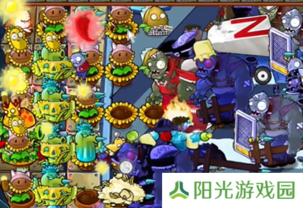 pvz杂交版英雄模式全息大脑的秘密过关攻略