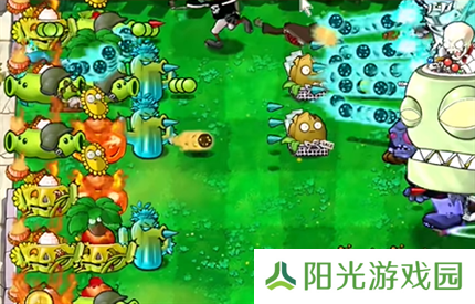 pvz杂交版英雄模式狼狈为奸过关攻略