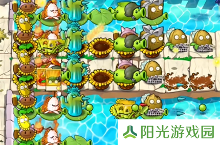 pvz杂交版英雄模式埃德加二世过关攻略