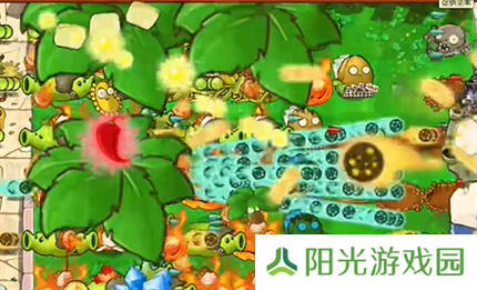 pvz杂交版英雄模式狼狈为奸过关攻略