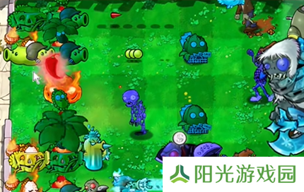 pvz杂交版英雄模式狼狈为奸过关攻略