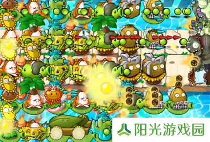 pvz杂交版英雄模式埃德加二世过关攻略