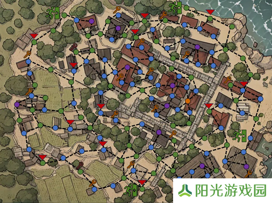 鼠鼠模拟器地图全区域路线图整理一览