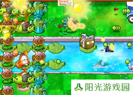 pvz杂交版英雄模式戴夫的威胁通关详解