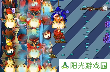 pvz杂交版英雄模式爆炸装置通关详解