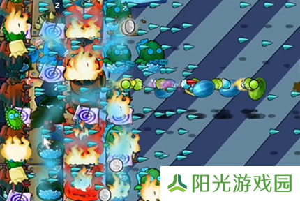 pvz杂交版英雄模式爆炸装置通关详解