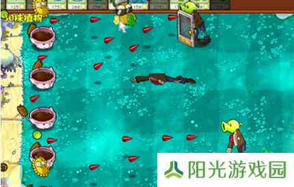 PVZ杂交版英雄模式枪林弹雨通关详解