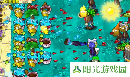 PVZ杂交版英雄模式枪林弹雨通关详解