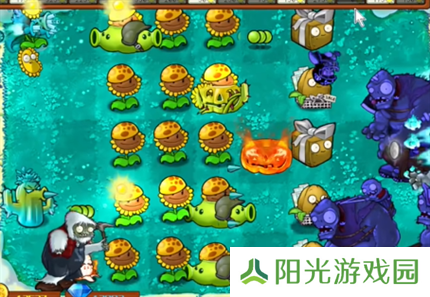 PVZ杂交版英雄模式乘胜追击过关攻略