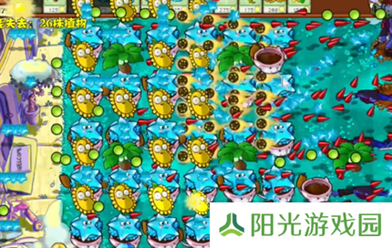 PVZ杂交版英雄模式枪林弹雨通关详解