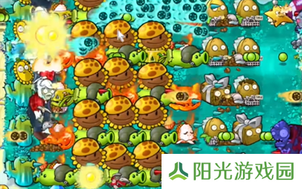 PVZ杂交版英雄模式乘胜追击过关攻略