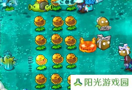 PVZ杂交版英雄模式乘胜追击过关攻略