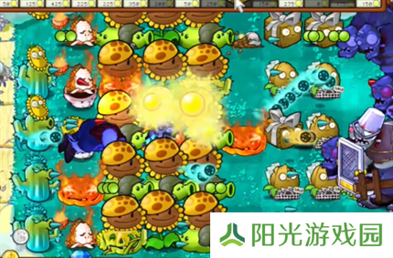 PVZ杂交版英雄模式乘胜追击过关攻略