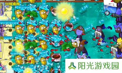 PVZ杂交版英雄模式枪林弹雨通关详解