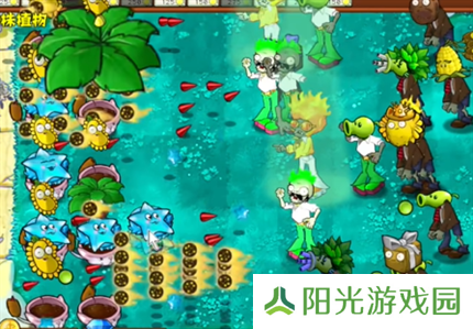 PVZ杂交版英雄模式枪林弹雨通关详解