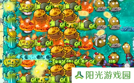 PVZ杂交版英雄模式乘胜追击过关攻略