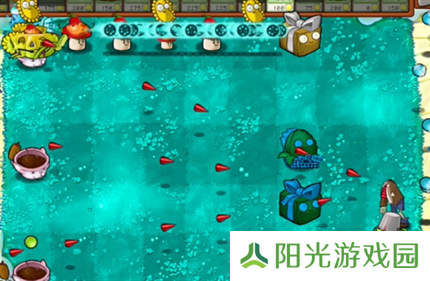 PVZ杂交版英雄模式雪地探险过关攻略