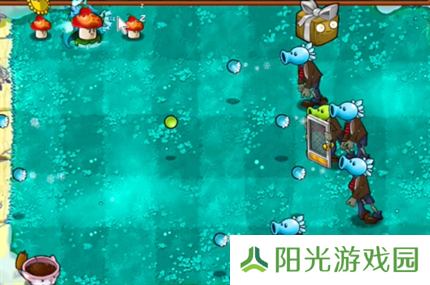 PVZ杂交版英雄模式雪地探险过关攻略